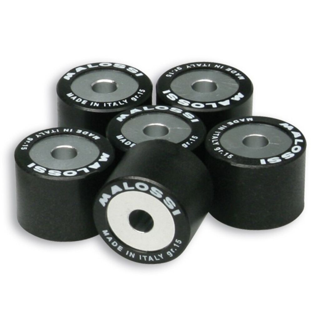 SP 1007821 MALOSSI Satz Variomatrollen 23x18mm 14gr - 6 teili  passend fuer