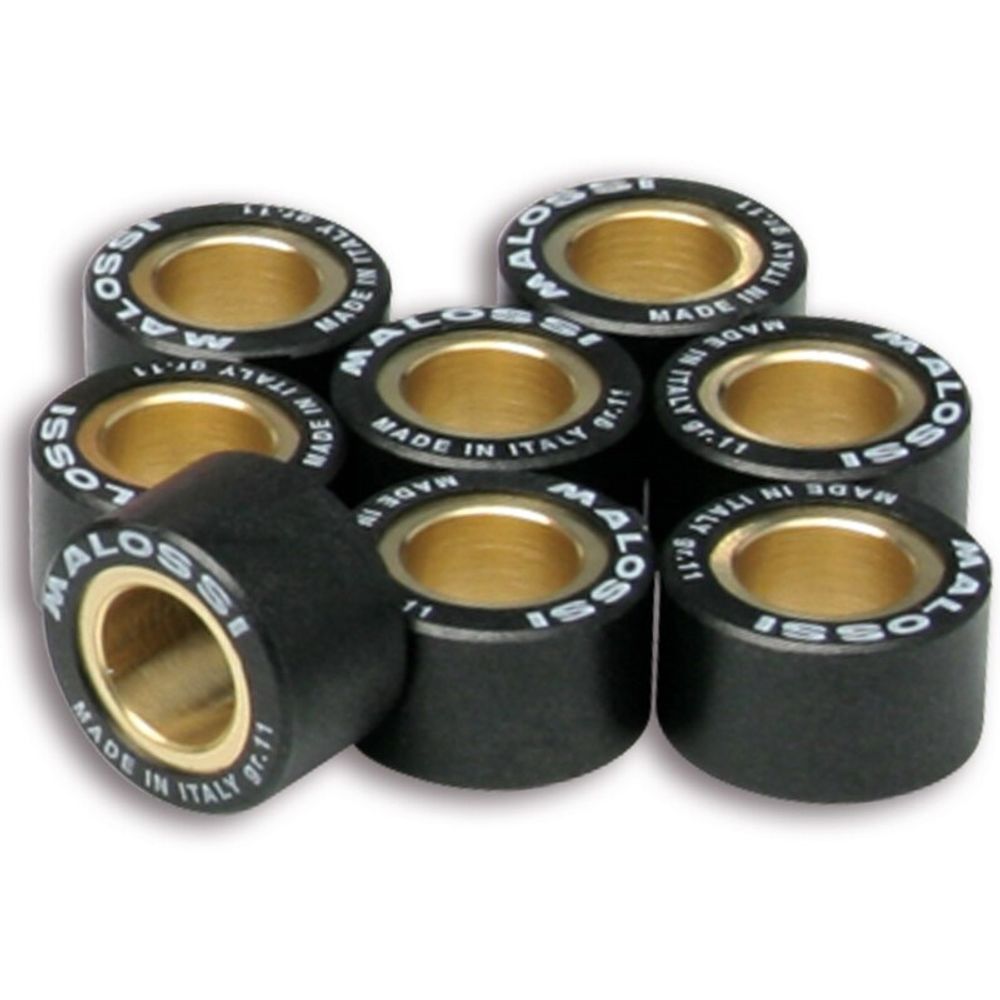 SP 1007839 MALOSSI Satz Variomatrollen 20x12mm 14gr - 8-teili  passend fuer KYMCO PEOPLE 300
