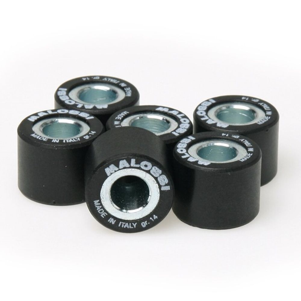 SP 1008124 MALOSSI Satz Variomatrollen 18x14mm 11gr - 6 teili  passend fuer PEUGEOT TWEET 125 4T