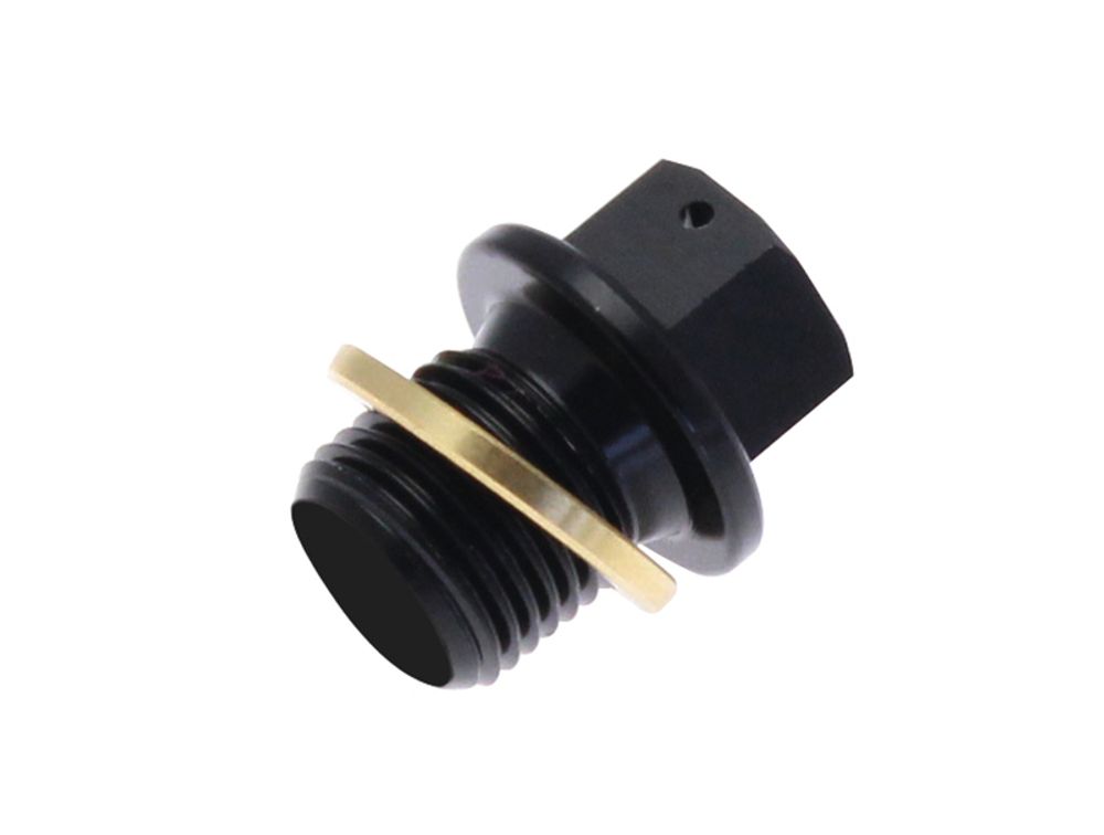SP 1009731 TECNIUM Ablassschraube - Aluminium s  passend fuer   Schwarz