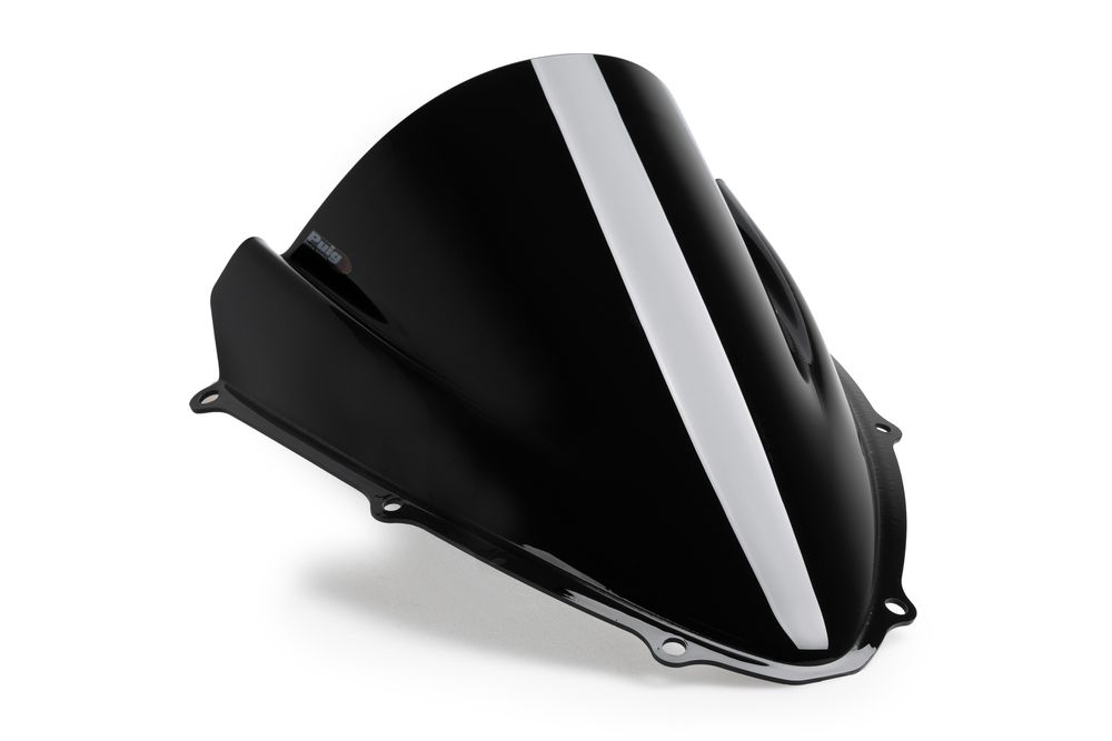 PUIG 4055N Z-Racing Scheibe  passend fuer SUZUKI GSX-R600 Schwarz