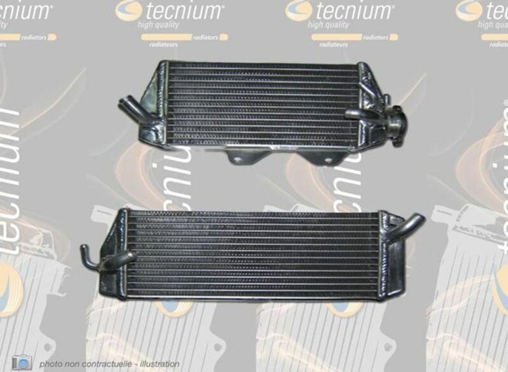 SP 1011392 TECNIUM Oversize-Kühler rechts - Yam  passend fuer YAMAHA TT-R 125