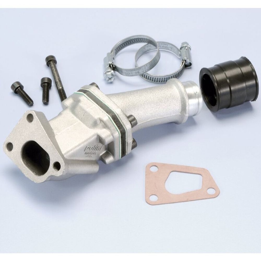 SP 1012266 3-hole intake manifold for Vespa PK engines with Polini CP carburetor (215.0233)  passend fuer VESPA VESPA P ETS