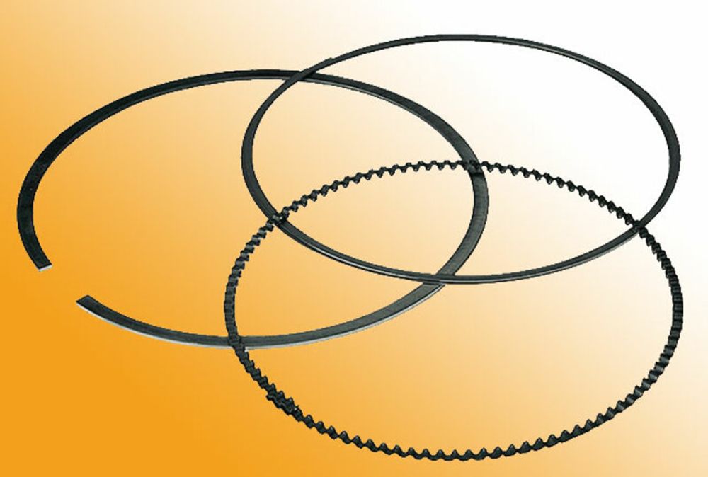 SP 1013555 KOLBENRING FÜR KOLBEN ATHENA 9236DA, B KXF 450 490CC  passend fuer HONDA TRX 450 SPORTRAX