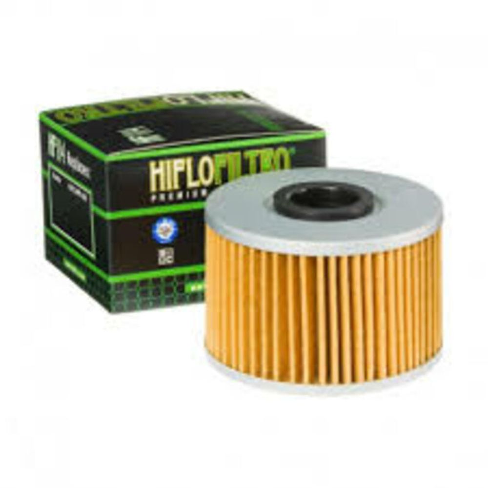 SP 1014520 HIFLOFILTRO Ölfilter - HF114  passend fuer HONDA TRX 500 FOURTRAX FOREMAN RUBICON
