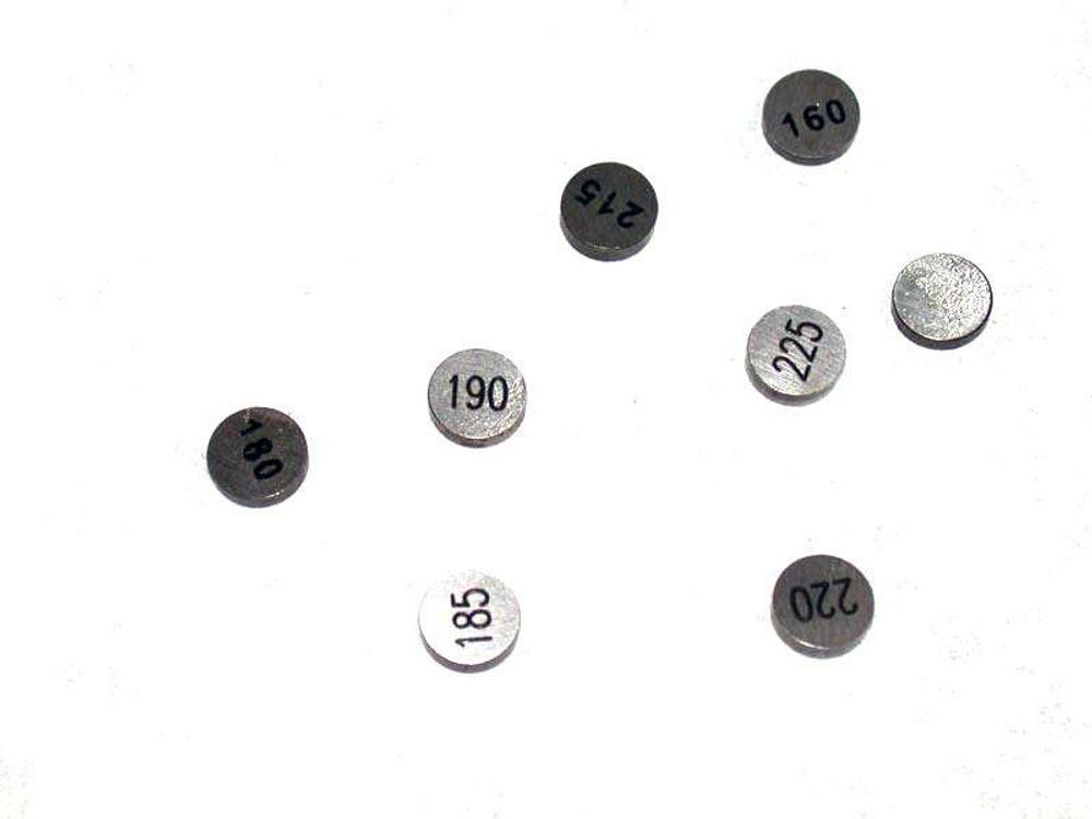 SP 1016393 TOURMAX Ventilscheiben Ø29x2.65mm - Set mit 2 Stk.  passend fuer