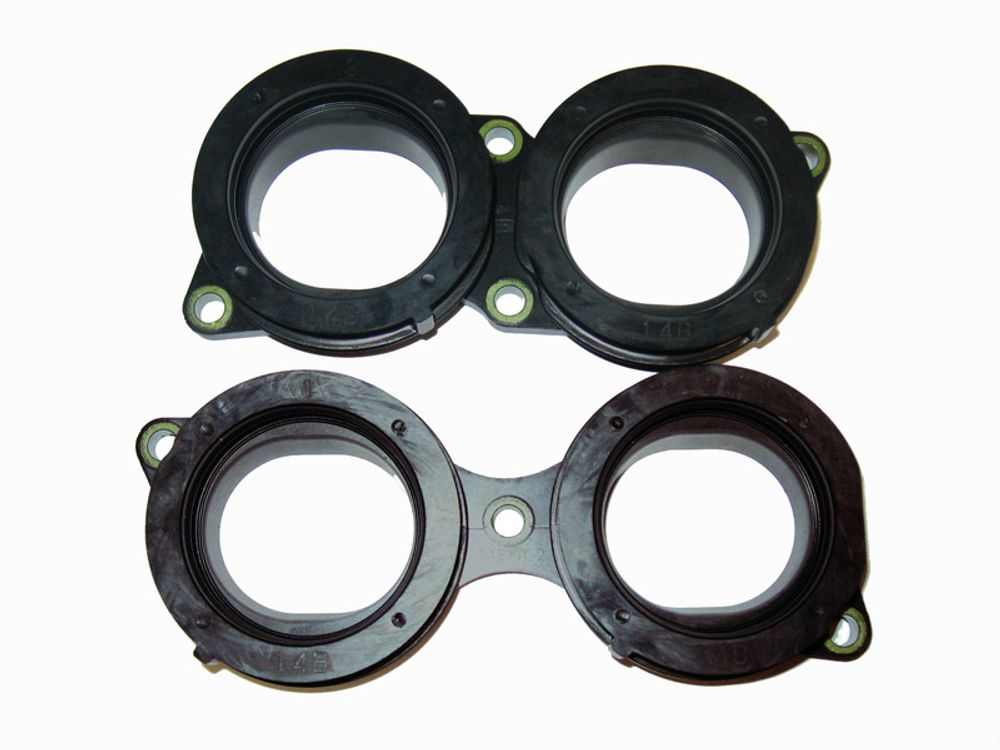 SP 1016529 BIHR Vergaser Ansaugstutzen (2 Stck.)  passend fuer YAMAHA YZF-R1