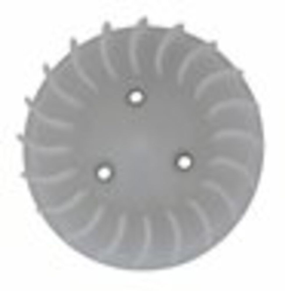 SP 1020306 Bihr Over-size Turbine weiß MBK Booster/Stunt - Yamaha Slider/BW'S  passend fuer