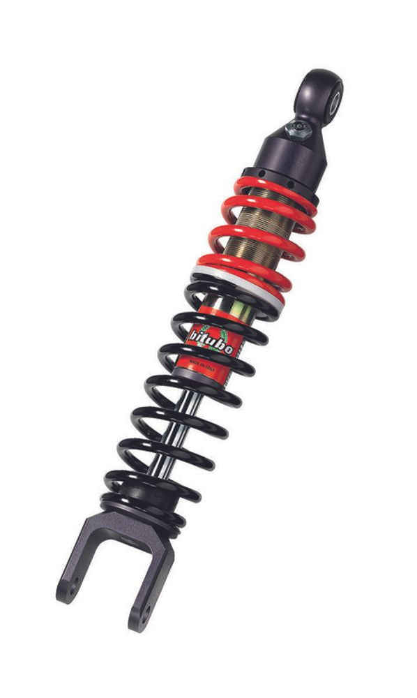 SP 1021206 BITUBO YXB01 Stoßdämpfer hinten - schwarz/rot  passend fuer DAELIM NS 125