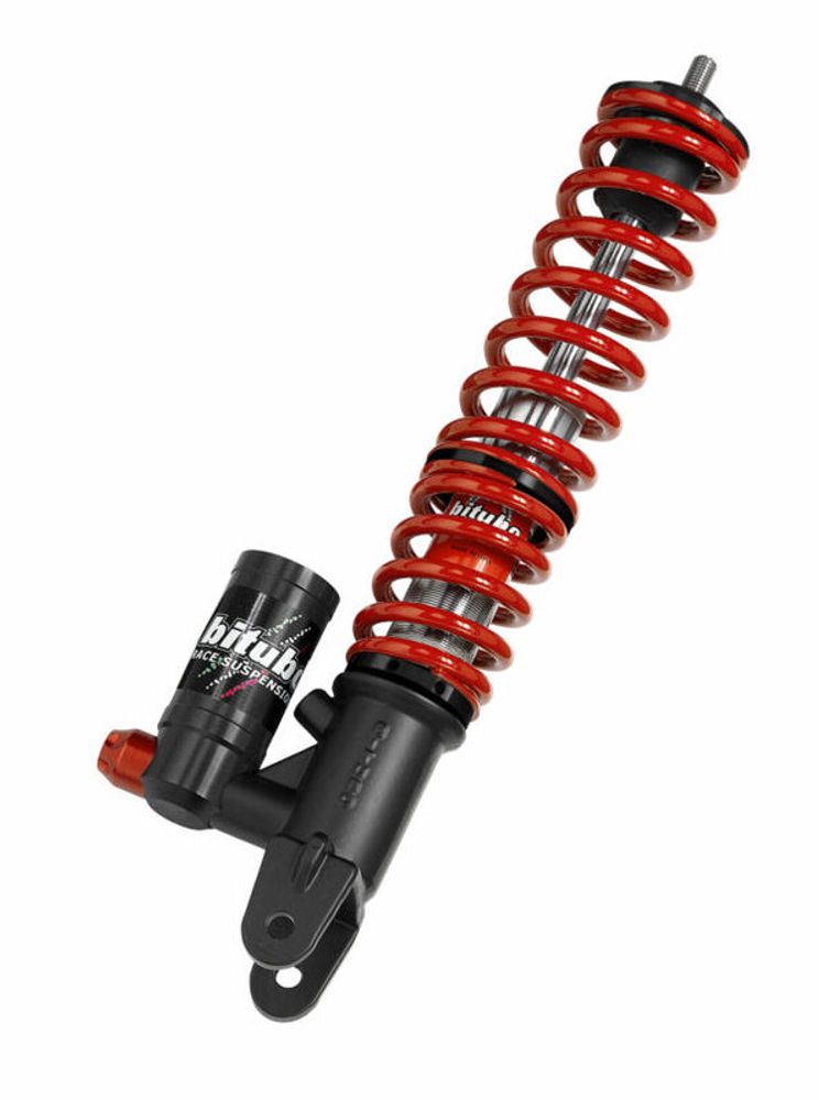 SP 1021305 BITUBO YLV01 Stoßdämpfer hinten - rot  passend fuer VESPA VESPA PX