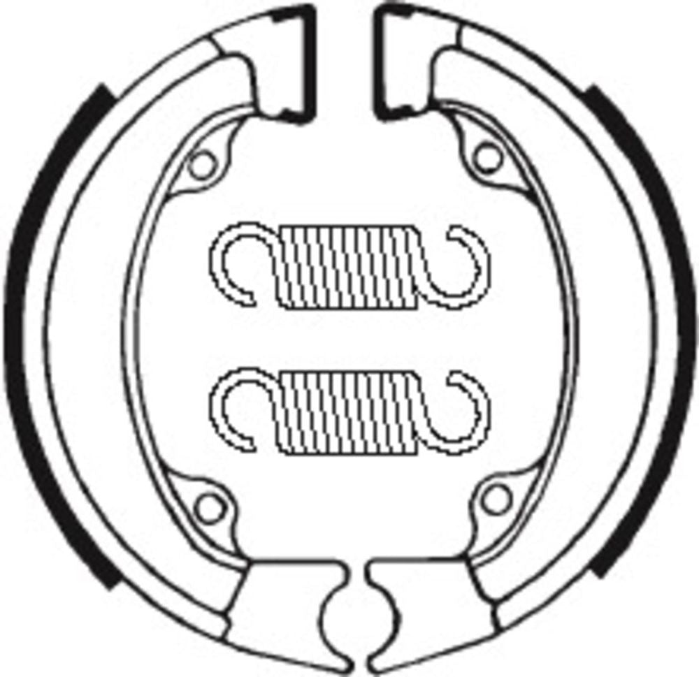 SP 1022196 TECNIUM Scooter/Street Organische Br  passend fuer HONDA NH 50 LEAD