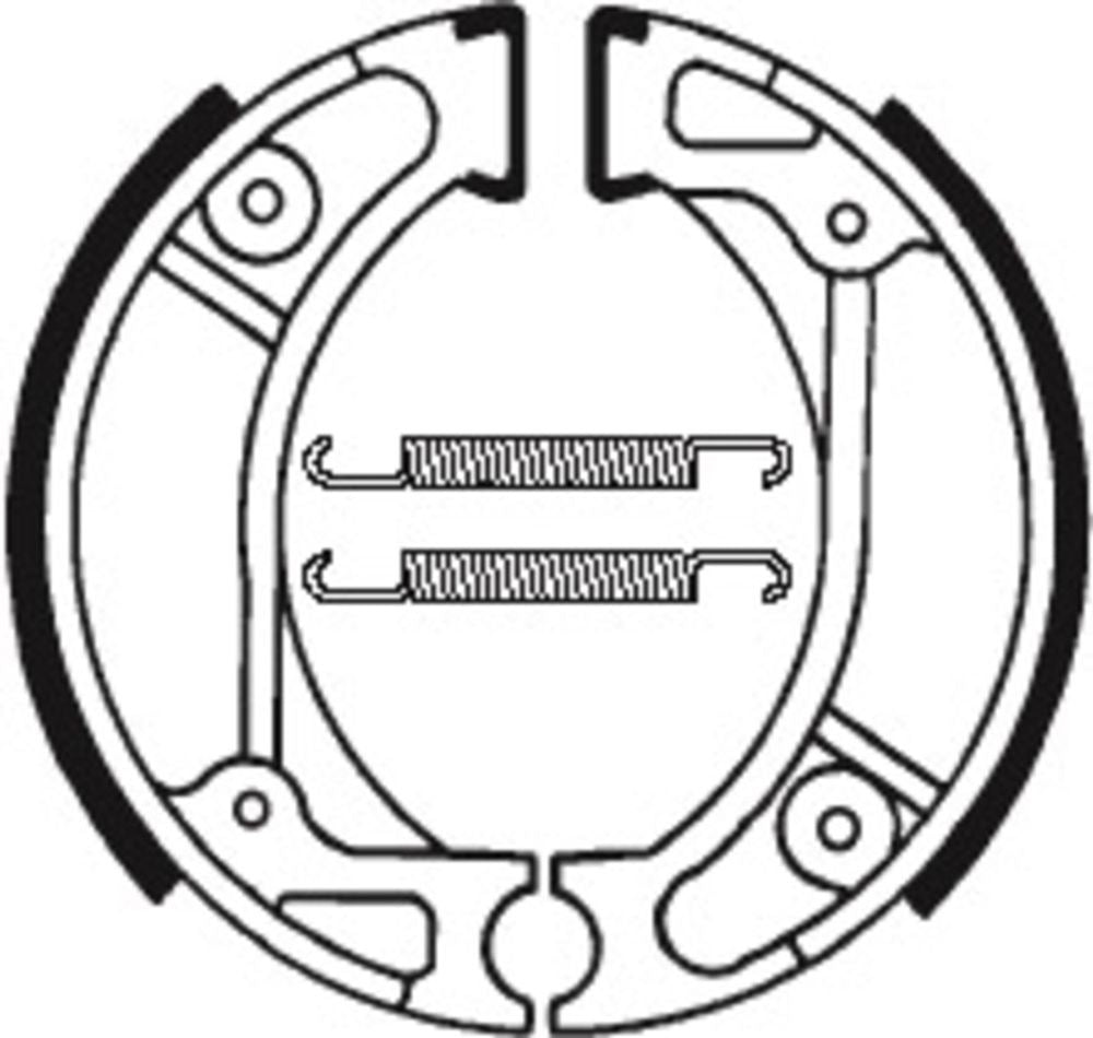 SP 1022242 TECNIUM Scooter/Street/Off-Road/ATV   passend fuer HONDA CR 50 R