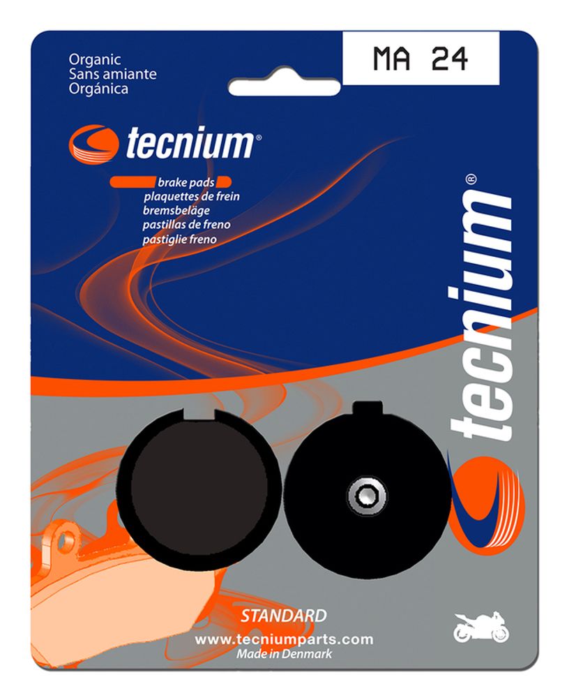SP 1022437 TECNIUM Street Organische Bremsbeläg  passend fuer SUZUKI GP 125