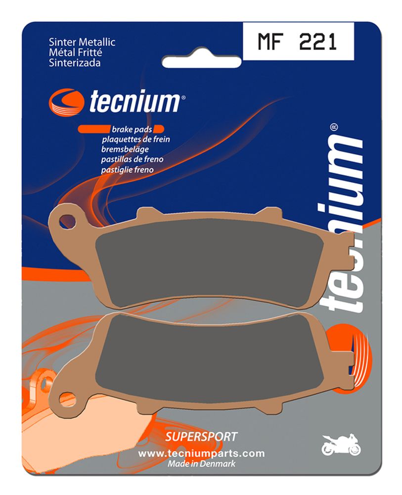 SP 1022752 TECNIUM Street Performance Sintermet  passend fuer HONDA ST 1100 PAN EUROPEAN