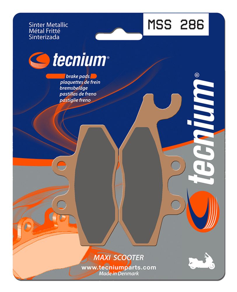 SP 1023206 TECNIUM Maxi Scooter Sintermetall Br  passend fuer APRILIA SR 300 MAX