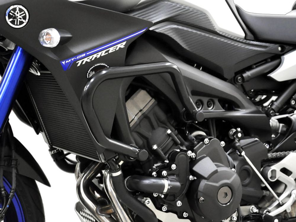 Ibex 10001951 Kompatibel/Ersatz für Sturzbügel Yamaha MT-09 Tracer BJ 2015-17 Schwarz