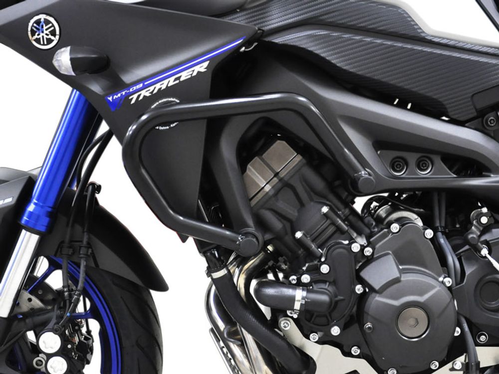 Ibex 10001951 Kompatibel/Ersatz für Sturzbügel Yamaha MT-09 Tracer BJ 2015-17 Schwarz