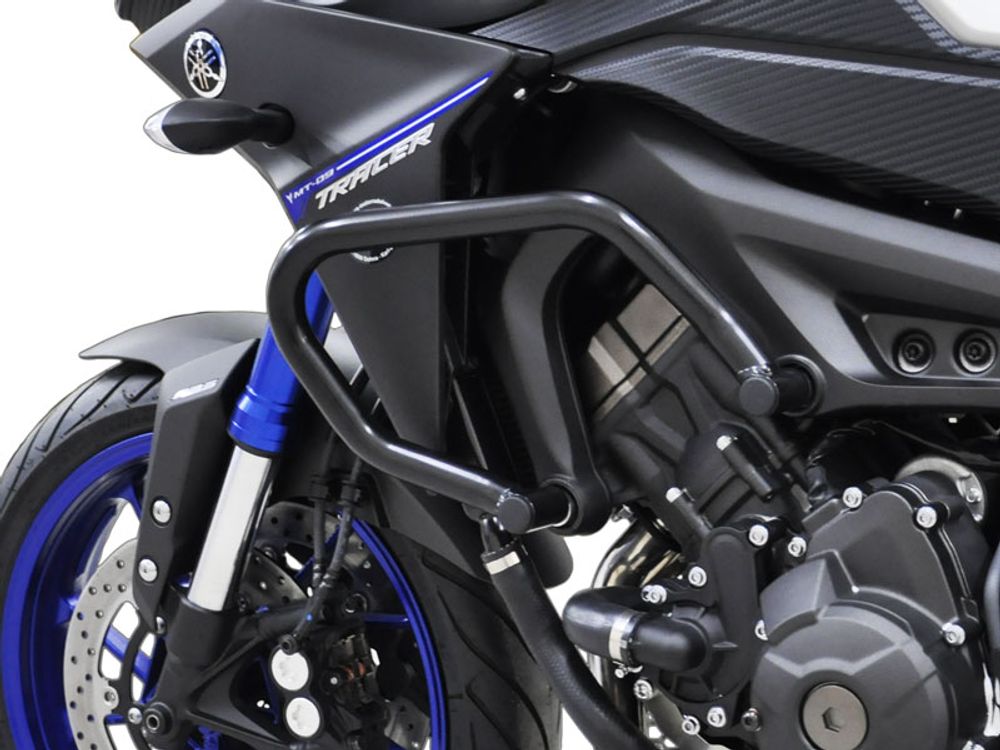 Ibex 10001951 Kompatibel/Ersatz für Sturzbügel Yamaha MT-09 Tracer BJ 2015-17 Schwarz