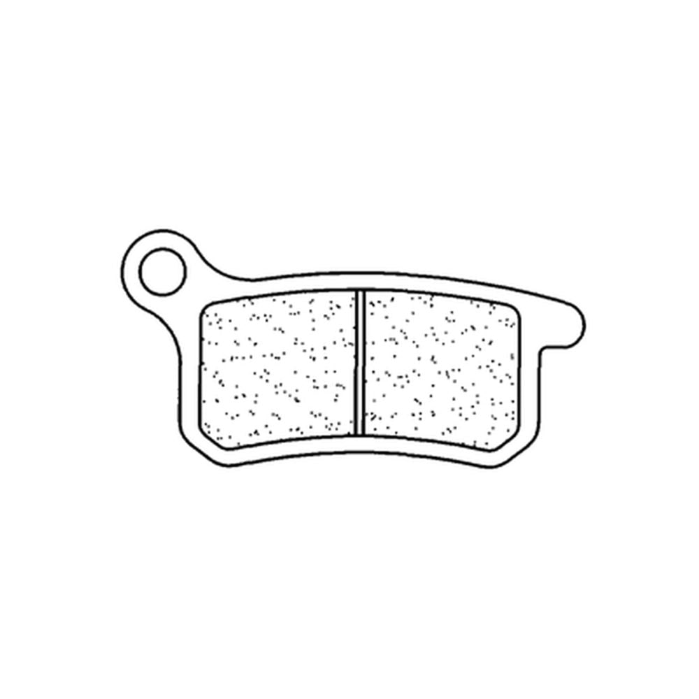 SP 1034676 CL BRAKES Off-Road Sintermetall Bremsbeläge - 1078MX10  passend fuer KTM 85 SX