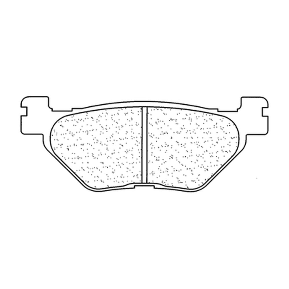 SP 1034680 CL BRAKES Racing Sintermetall Bremsbeläge - 1084RX3  passend fuer YAMAHA XV 950