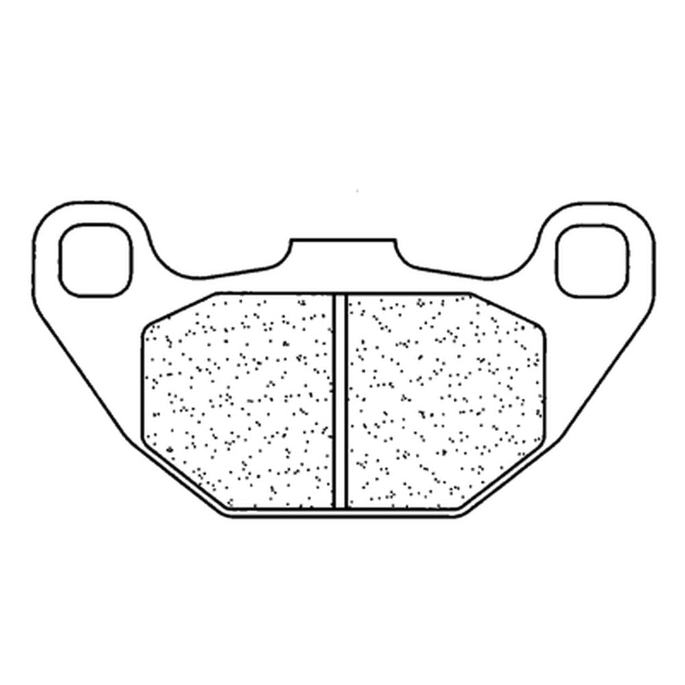 SP 1034693 CL BRAKES ATV Sintermetall Bremsbeläge - 1123ATV1  passend fuer KYMCO MAXXER 50