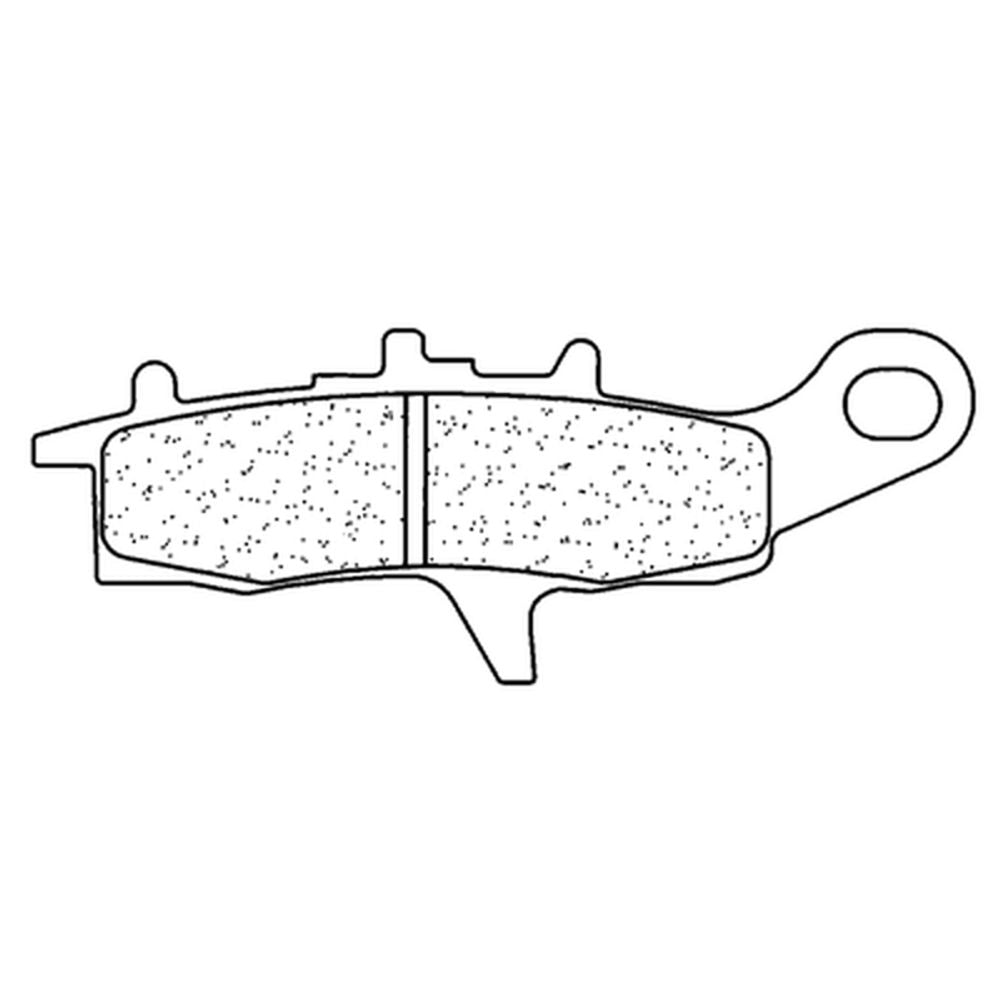 SP 1034706 CL BRAKES ATV Sintermetall Bremsbeläge - 1142ATV1  passend fuer KAWASAKI KFX 450