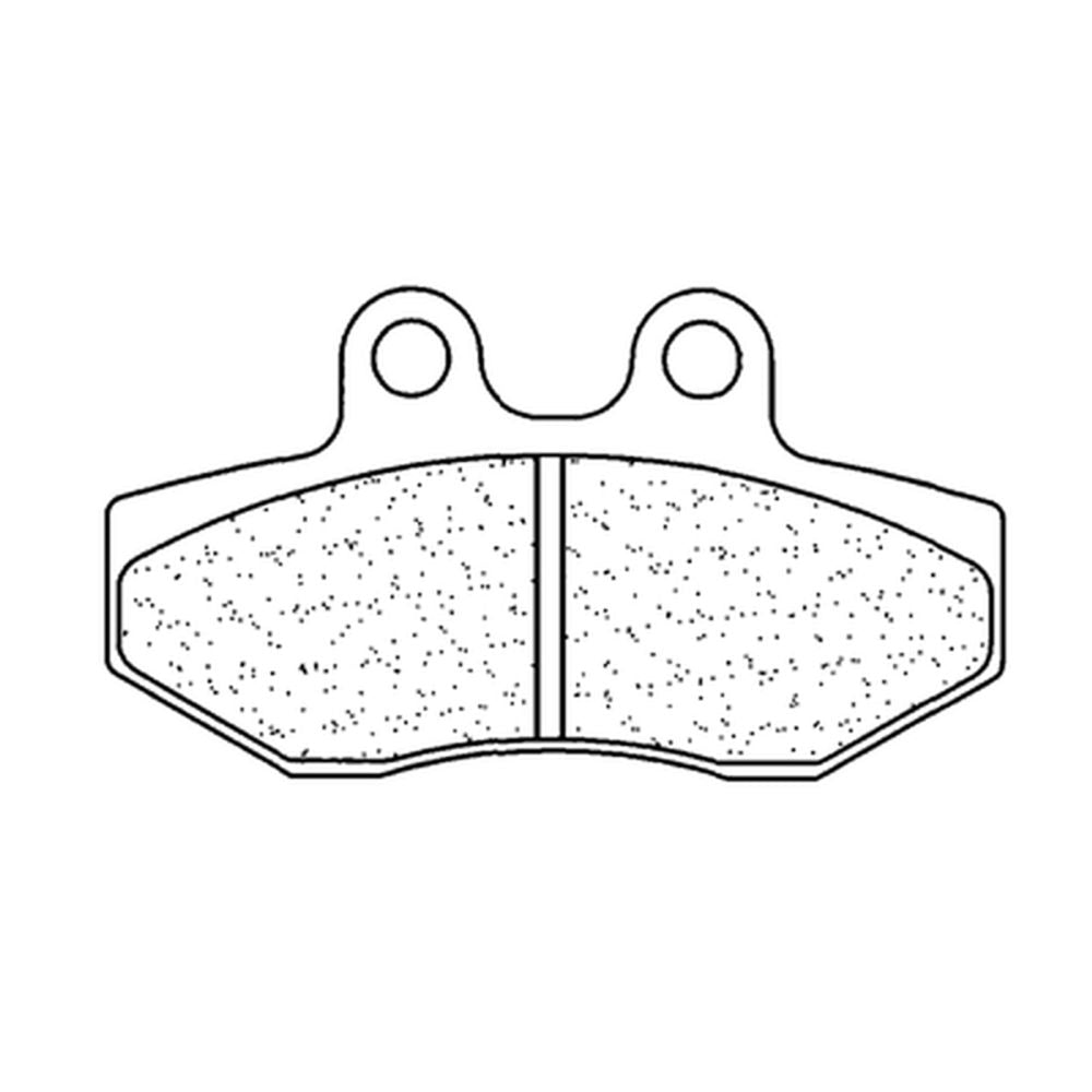 SP 1034707 CL BRAKES Street Sintermetall Bremsbeläge - 1144S4  passend fuer BETA RRT 50 ENDURO