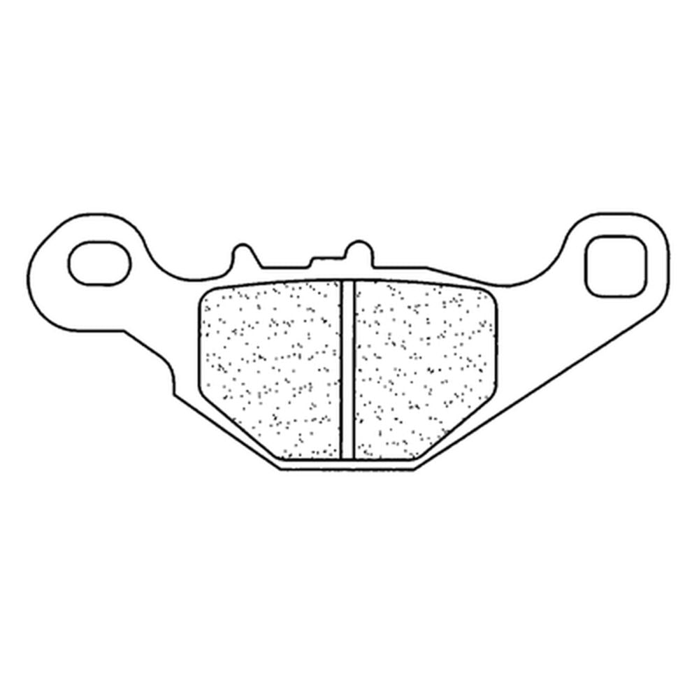 SP 1034720 CL BRAKES Off-Road Sintermetall Bremsbeläge - 1152X59  passend fuer SUZUKI RM 85