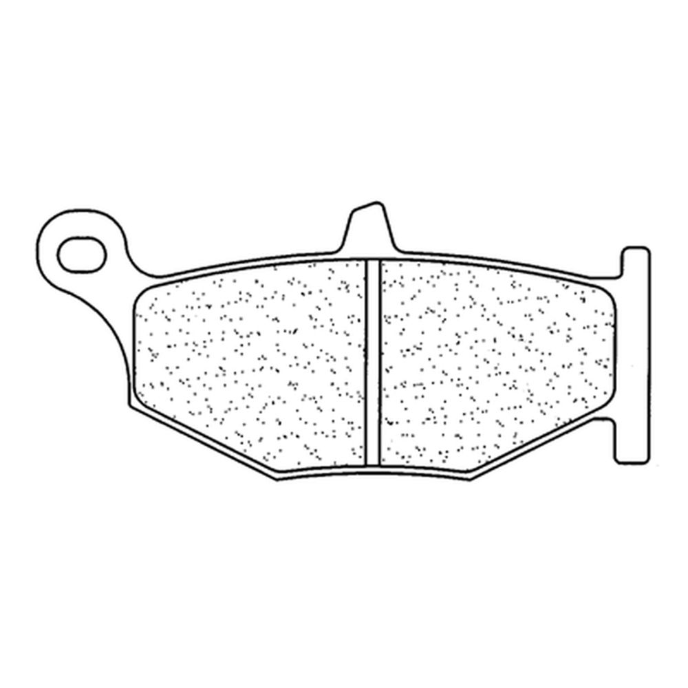 SP 1034725 CL BRAKES Racing Sintermetall Bremsbeläge - 1163RX3  passend fuer SUZUKI GSX-R 750