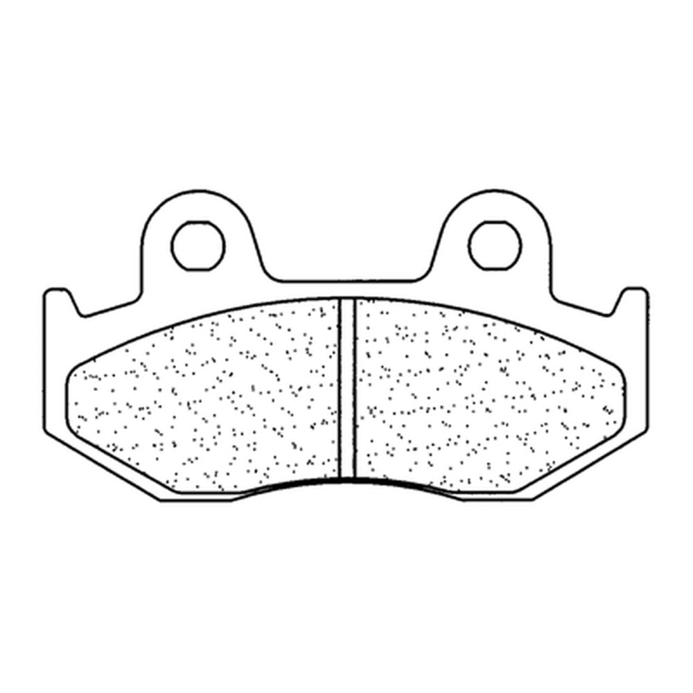 SP 1034726 CL BRAKES ATV Sintermetall Bremsbeläge - 1164ATV1  passend fuer YAMAHA YFM 700 RAPTOR