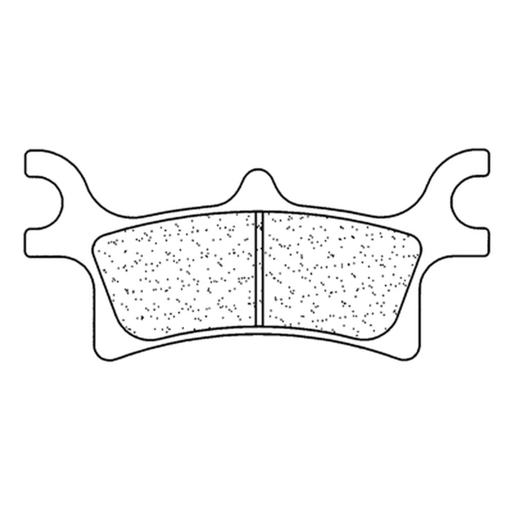 SP 1034728 CL BRAKES ATV Sintermetall Bremsbeläge - 1165ATV1  passend fuer POLARIS SPORTSMAN 700