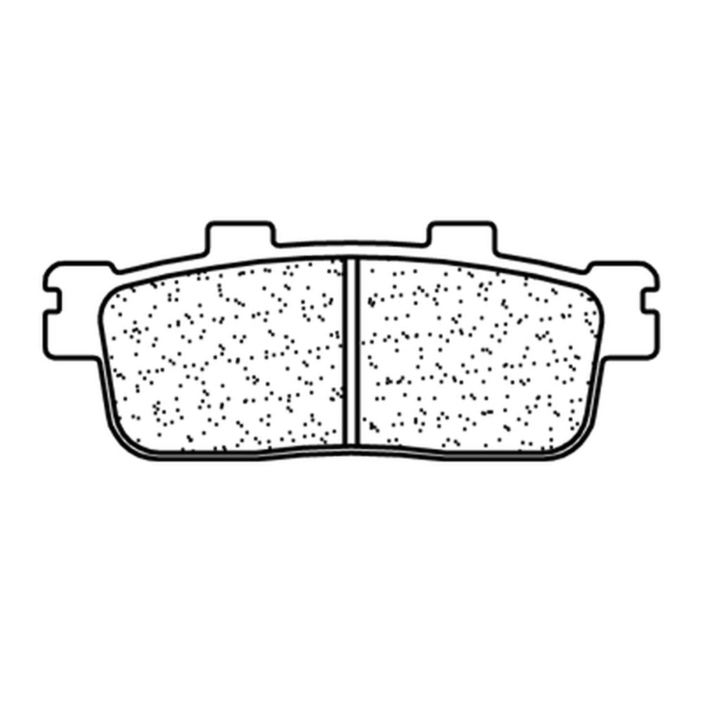 SP 1034744 CL BRAKES ATV Sintermetall Bremsbeläge - 1184ATV1  passend fuer SYM QUAD LANDER 250