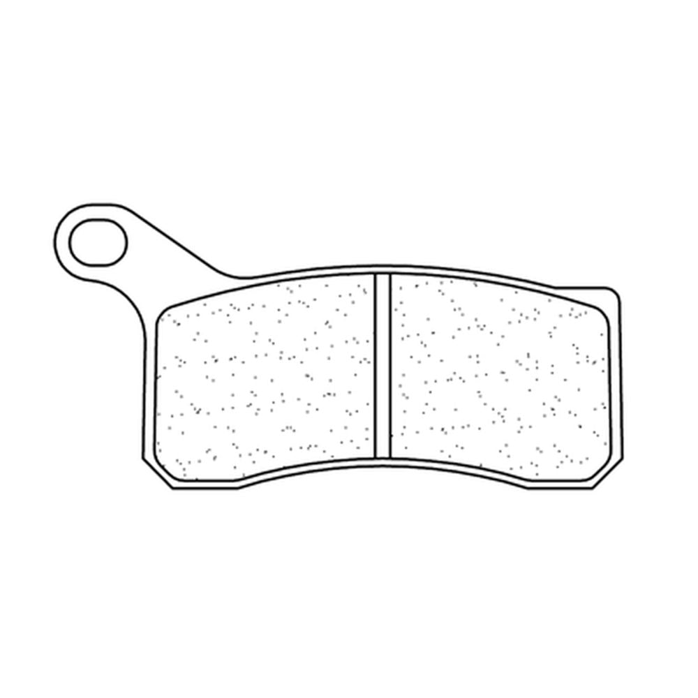 SP 1034753 CL BRAKES ATV Sintermetall Bremsbeläge - 1204ATV1  passend fuer KTM 450 SX ATV