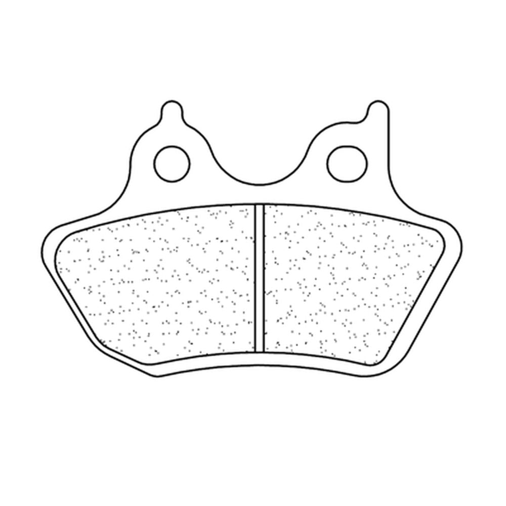 SP 1034757 CL BRAKES Racing Sintermetall Bremsbeläge - 1211RX3  passend fuer HARLEY DAVIDSON FLSTC 1584