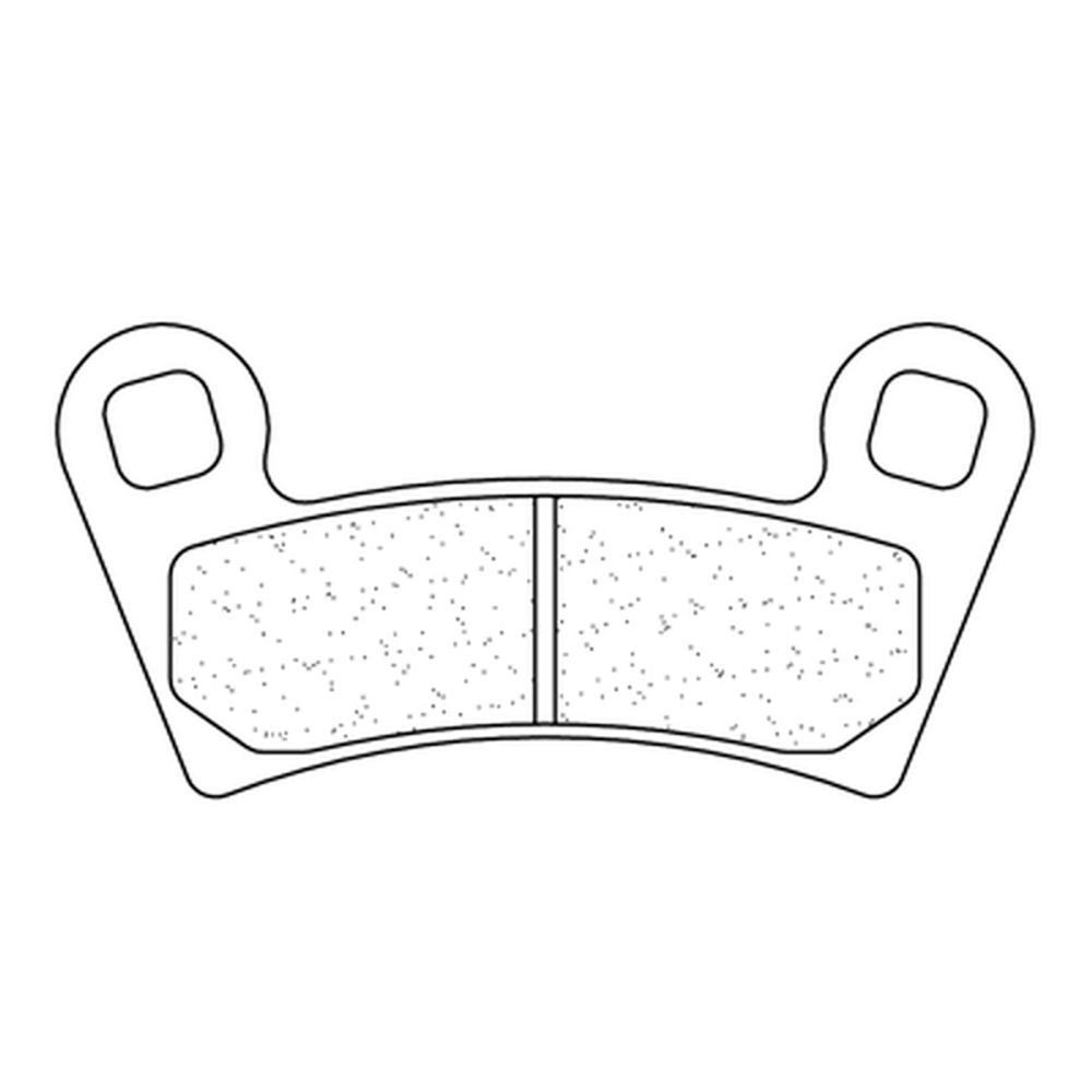 SP 1034764 CL BRAKES ATV Sintermetall Bremsbeläge - 1220ATV1  passend fuer POLARIS RANGER 800