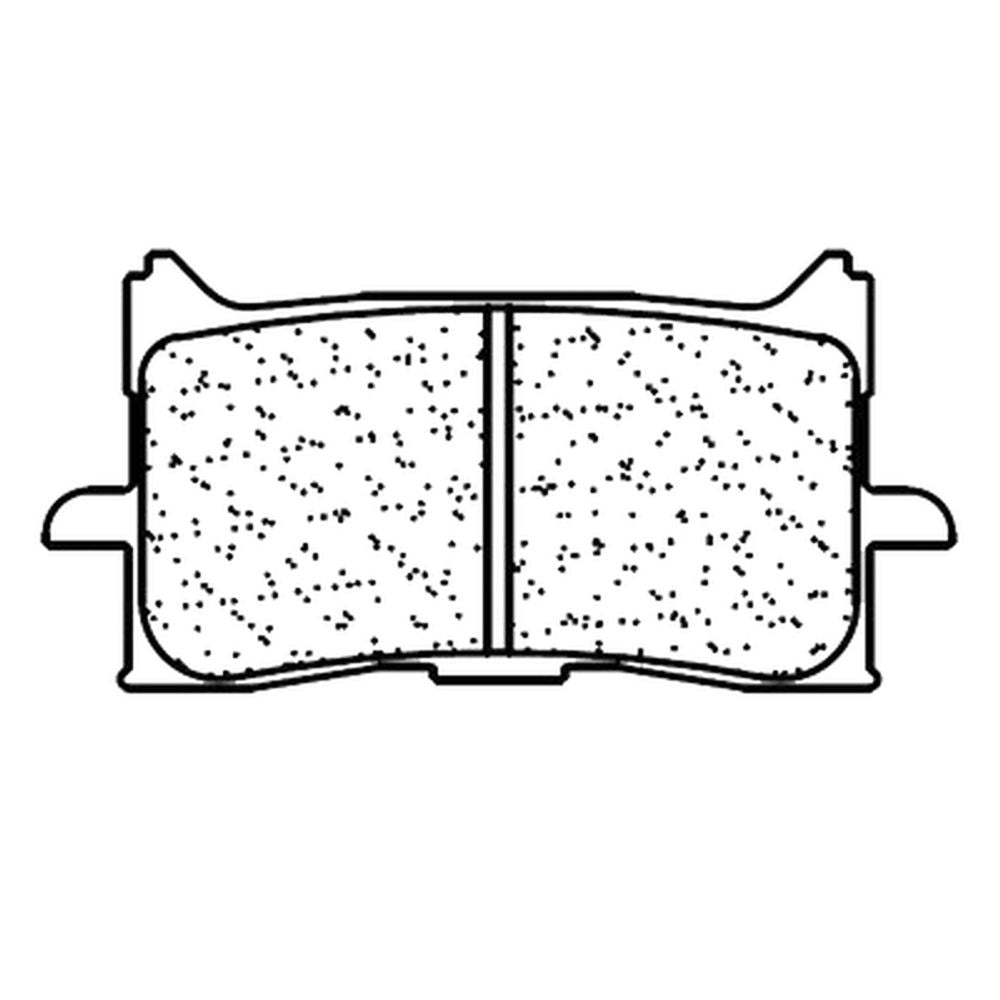 SP 1034773 CL BRAKES Street Sintermetall Bremsbeläge - 1245A3+  passend fuer HONDA CB 300 R