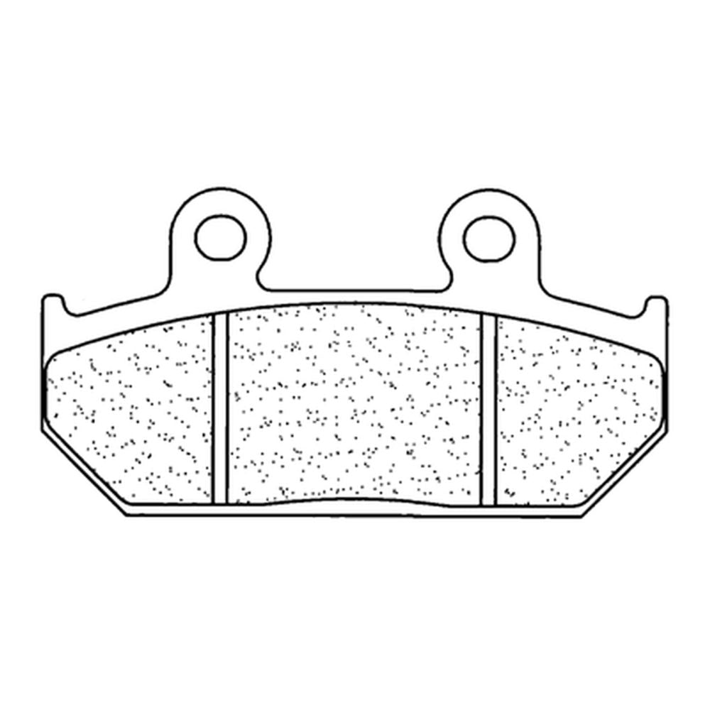 SP 1034788 CL BRAKES Street Sintermetall Bremsbeläge - 2248A3+  passend fuer CAGIVA ELEFANT 900