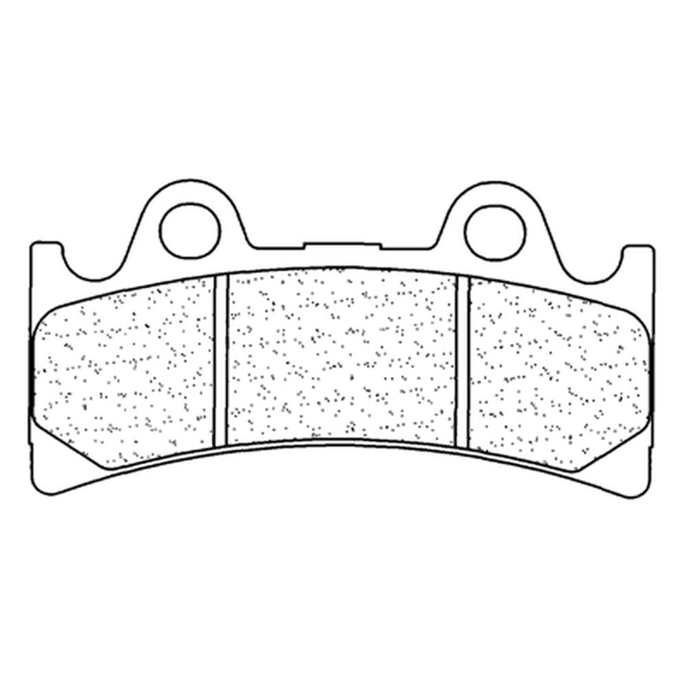 SP 1034804 CL BRAKES Street Sintermetall Bremsbeläge - 2254A3+  passend fuer YAMAHA YZF 750