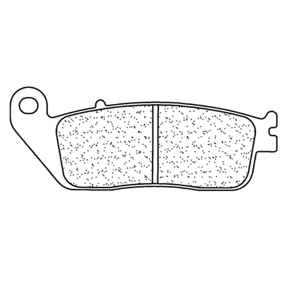 SP 1034808 CL BRAKES Street Sintermetall Bremsbeläge - 2256A3+  passend fuer HONDA PC 800