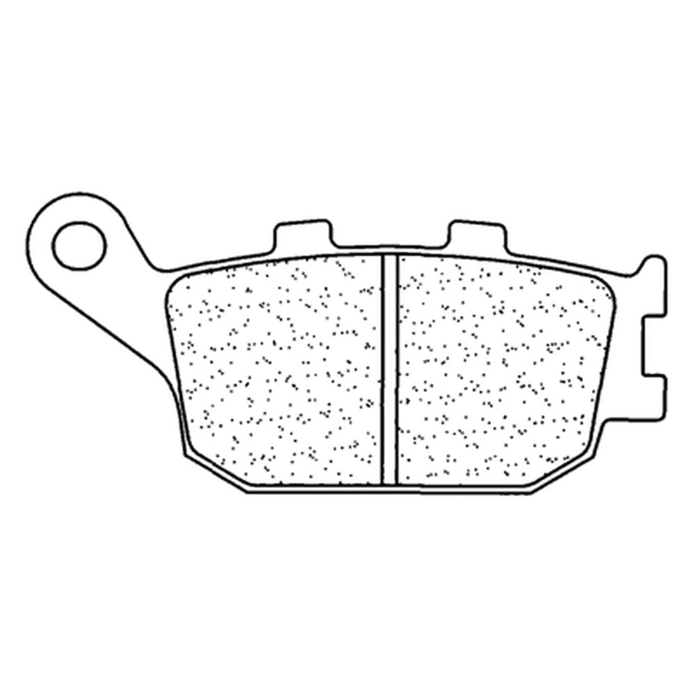 SP 1034847 CL BRAKES Street Sintermetall Bremsbeläge - 2296S4  passend fuer SUZUKI GSX 650
