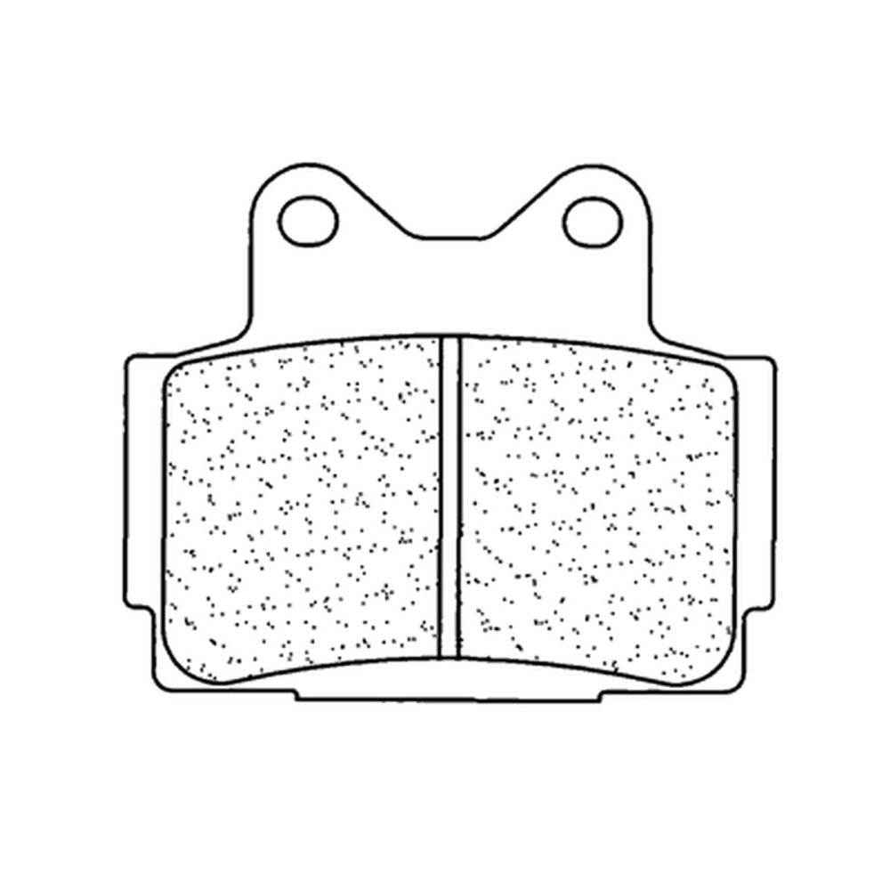 SP 1034861 CL BRAKES Street Sintermetall Bremsbeläge - 2301S4  passend fuer YAMAHA TZR 125