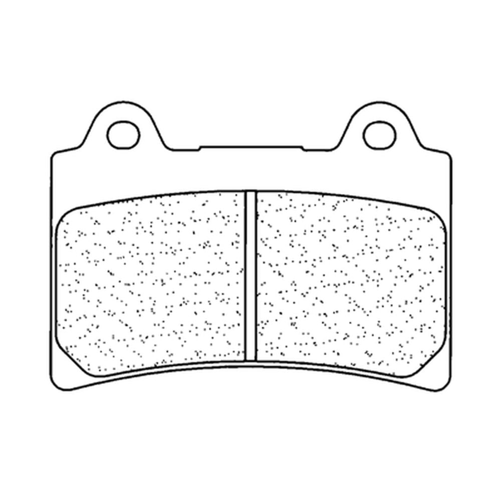 SP 1034869 CL BRAKES Racing Sintermetall Bremsbeläge - 2305RX3  passend fuer YAMAHA XVZ 1300 ROYAL STAR