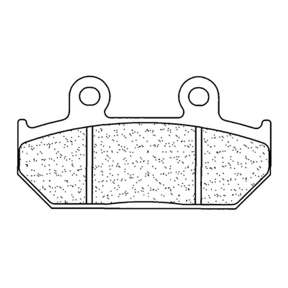 SP 1034883 CL BRAKES Street Sintermetall Bremsbeläge - 2310A3+  passend fuer HONDA NX 500 DOMINATOR