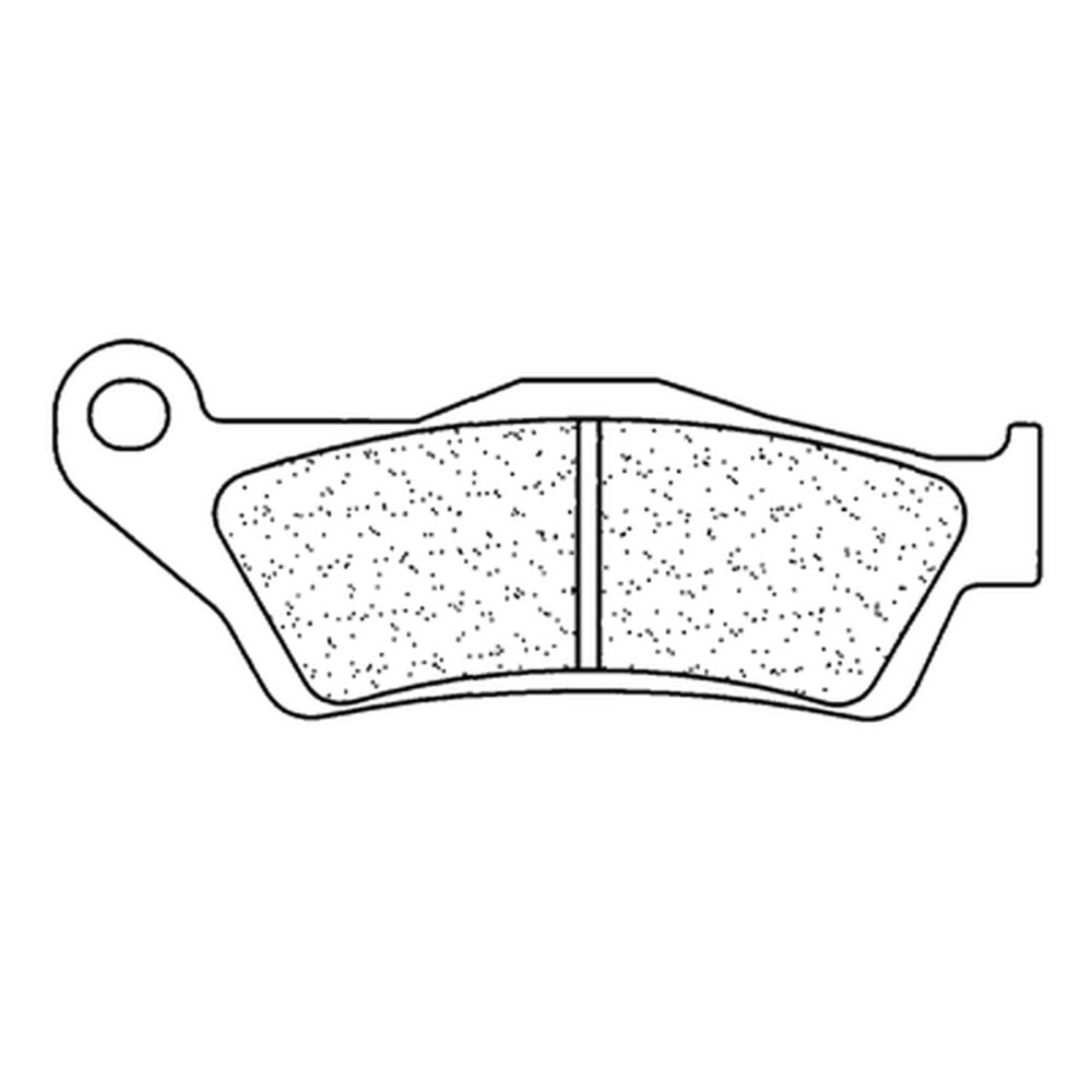 SP 1034909 CL BRAKES Off-Road Sintermetall Bremsbeläge - 2352MX10  passend fuer TM RACING EN 450 F