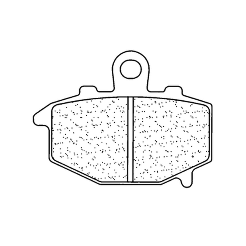 SP 1034932 CL BRAKES Racing Sintermetall Bremsbeläge - 2381RX3  passend fuer KAWASAKI ZR 550