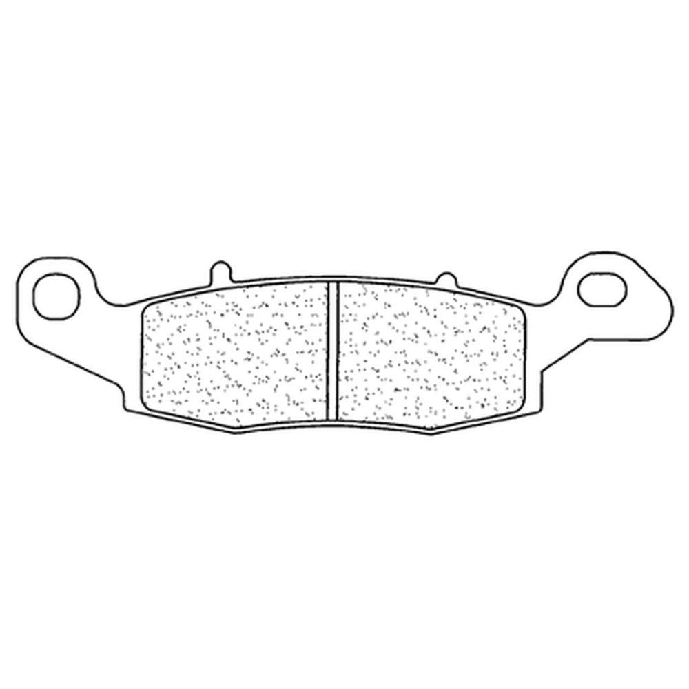 SP 1034936 CL BRAKES Street Sintermetall Bremsbeläge - 2383A3+  passend fuer KAWASAKI VULCAN 1700