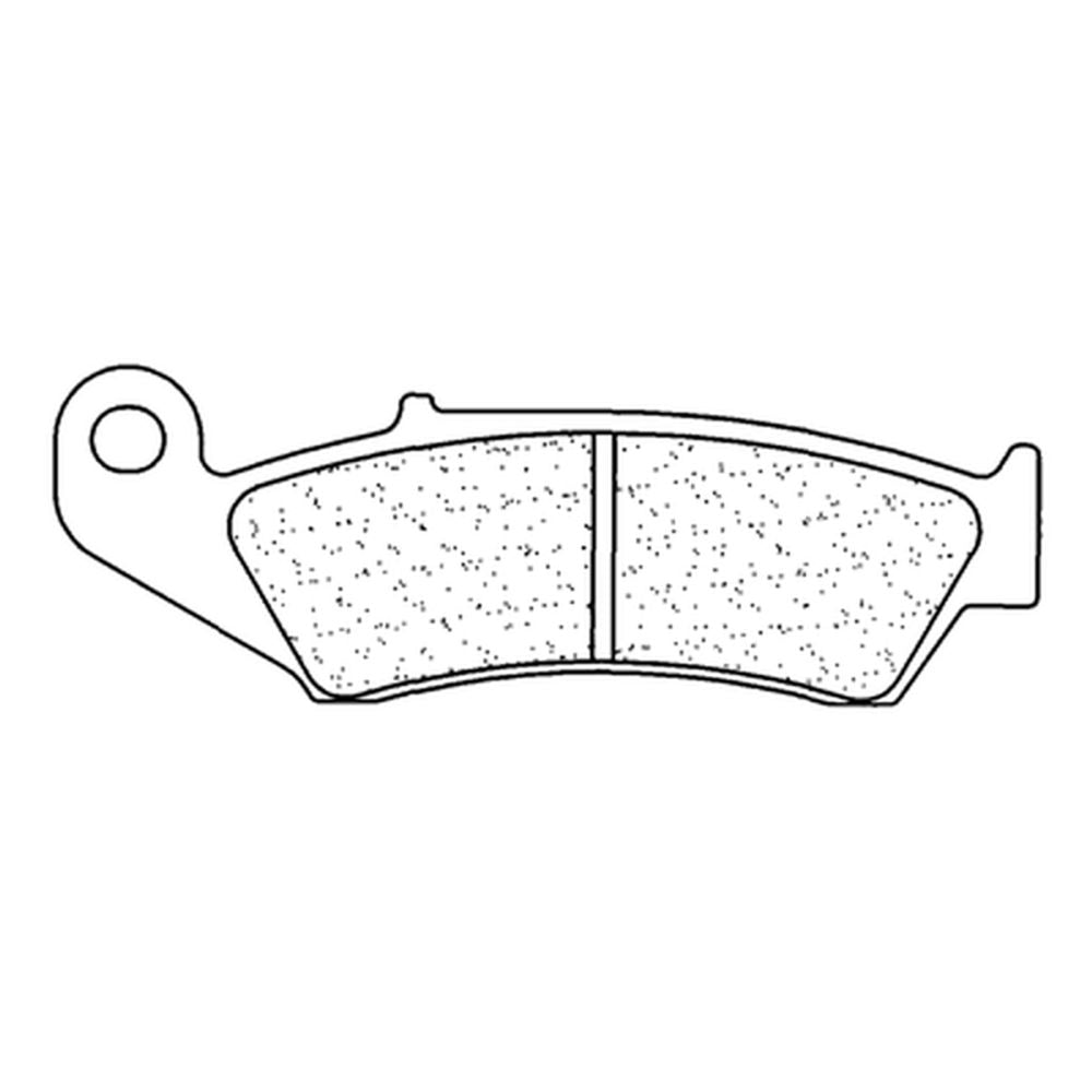 SP 1034943 CL BRAKES Racing Sintermetall Bremsbeläge - 2385RX3  passend fuer HONDA VFR 750 R