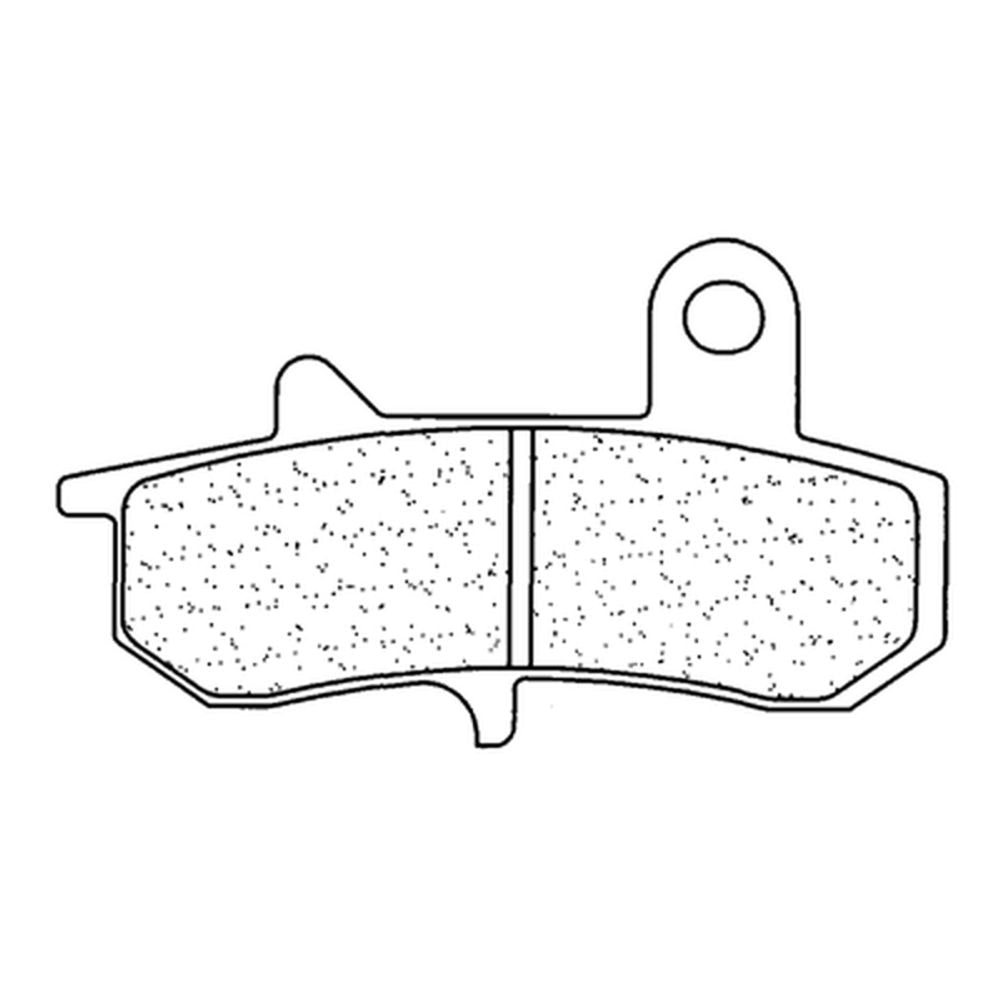 SP 1034950 CL BRAKES Street Sintermetall Bremsbeläge - 2388S4  passend fuer SUZUKI RG 125