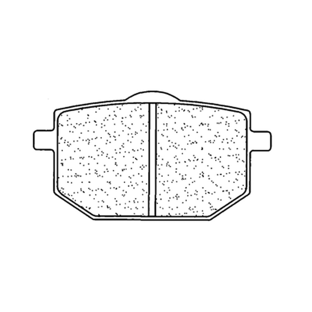 SP 1034959 CL BRAKES Street Sintermetall Bremsbeläge - 2393A3+  passend fuer YAMAHA XT 600