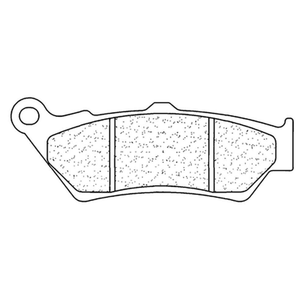 SP 1034964 CL BRAKES Street Sintermetall Bremsbeläge - 2396XBK5  passend fuer BMW F 650